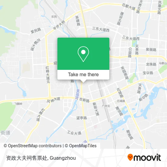 资政大夫祠售票处 map