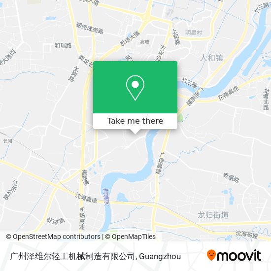 广州泽维尔轻工机械制造有限公司 map