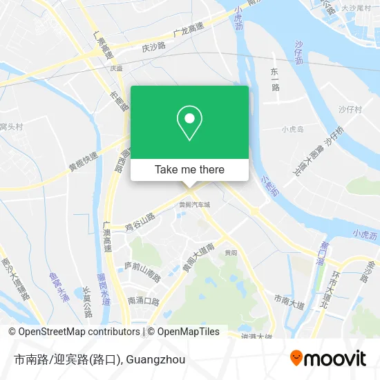 市南路/迎宾路(路口) map