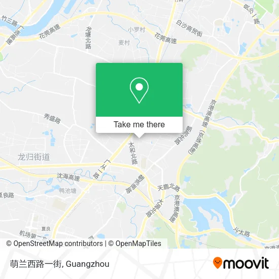 萌兰西路一街 map