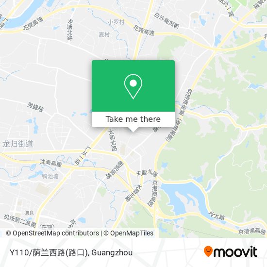 Y110/荫兰西路(路口) map