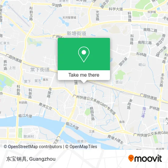 东宝钢具 map