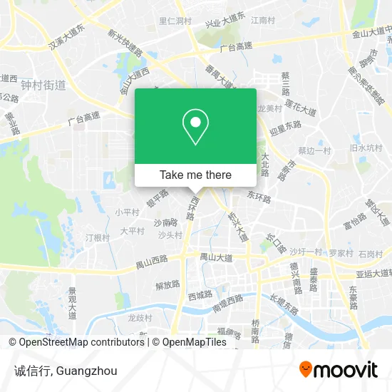 诚信行 map