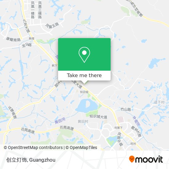 创立灯饰 map
