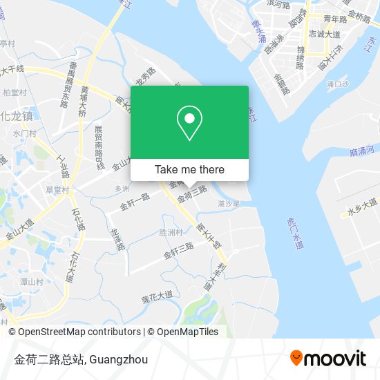 金荷二路总站 map