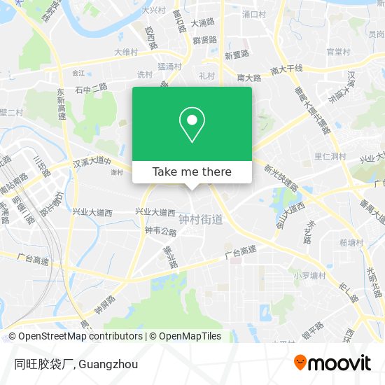 同旺胶袋厂 map