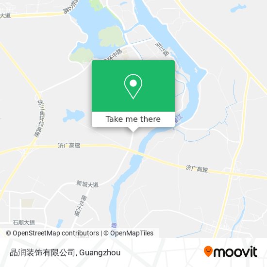 晶润装饰有限公司 map