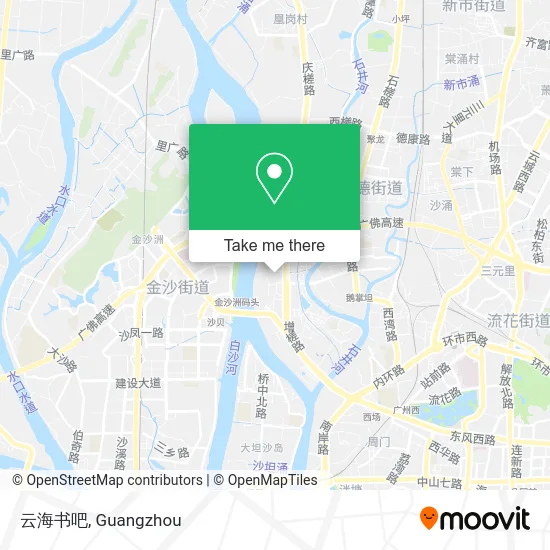 云海书吧 map