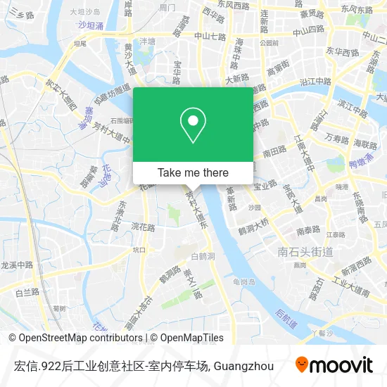 宏信.922后工业创意社区-室内停车场 map