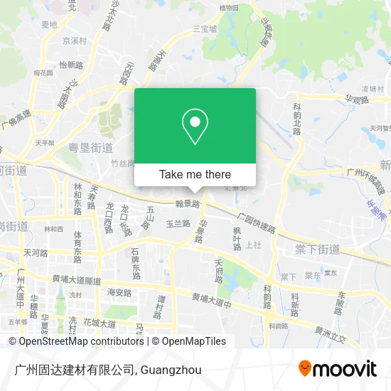 广州固达建材有限公司 map