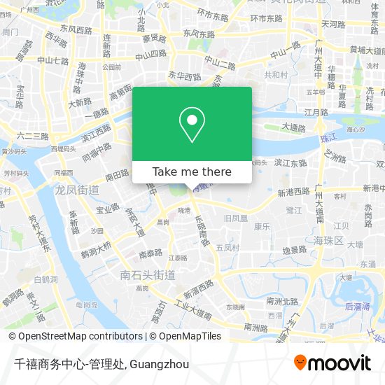 千禧商务中心-管理处 map