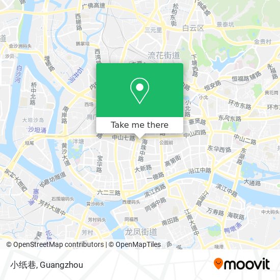 小纸巷 map
