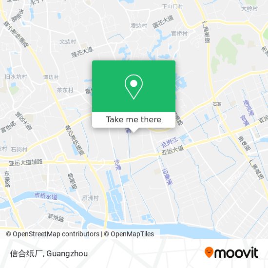 信合纸厂 map