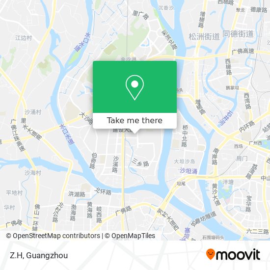 Z.H map