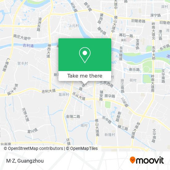 M·Z map