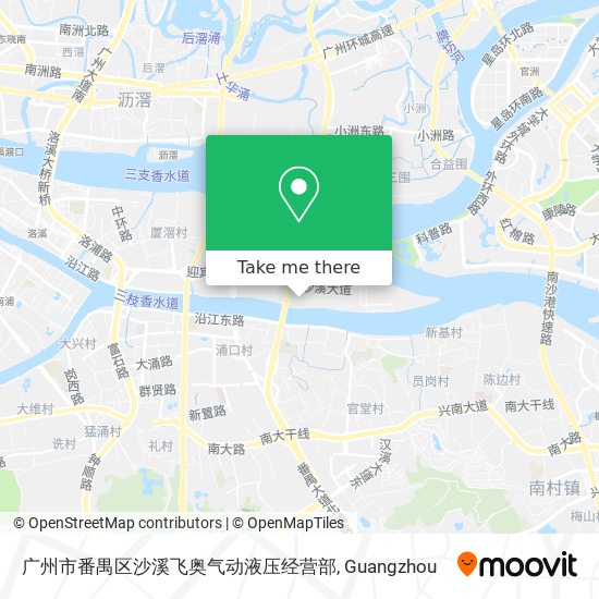 广州市番禺区沙溪飞奥气动液压经营部 map