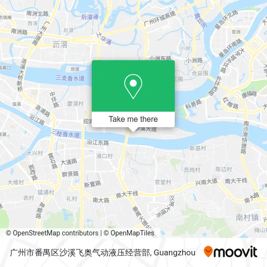 广州市番禺区沙溪飞奥气动液压经营部 map