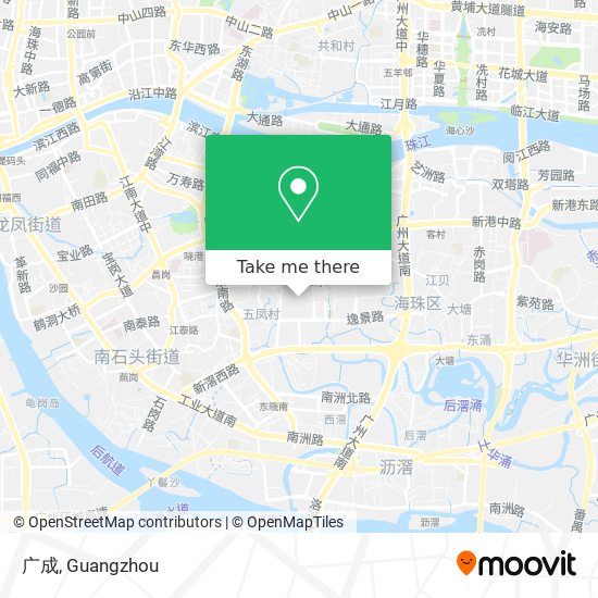 广成 map