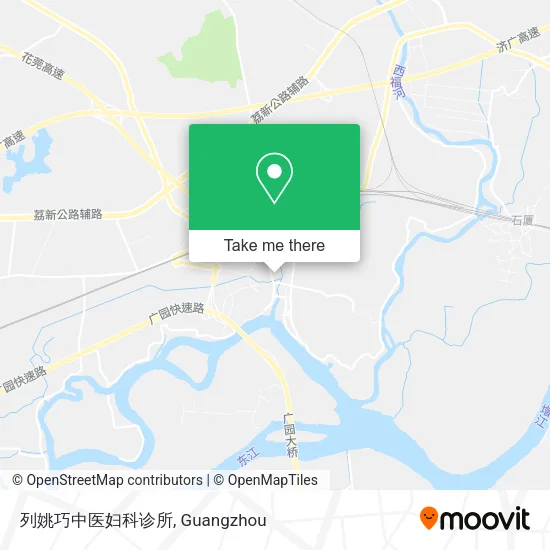 列姚巧中医妇科诊所 map