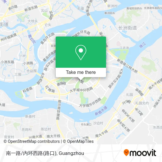 南一路/内环西路(路口) map