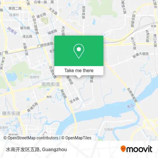 水南开发区五路 map