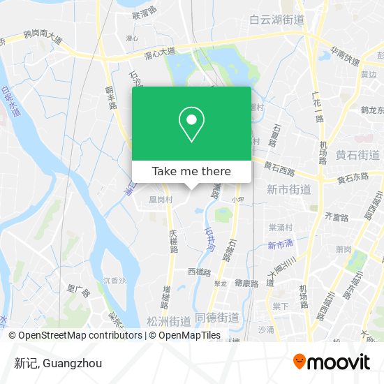 新记 map