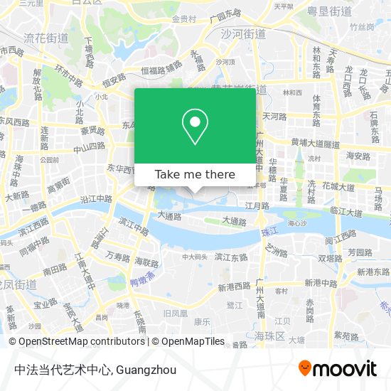 中法当代艺术中心 map