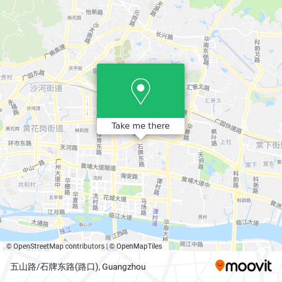 五山路/石牌东路(路口) map