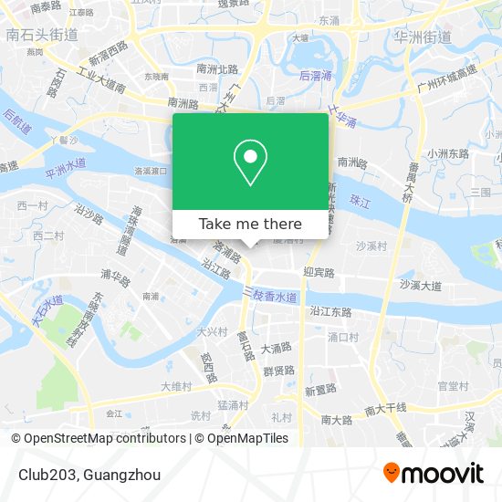 Club203 map