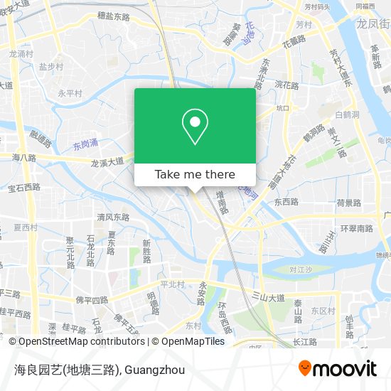 海良园艺(地塘三路) map