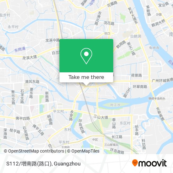 S112/增南路(路口) map