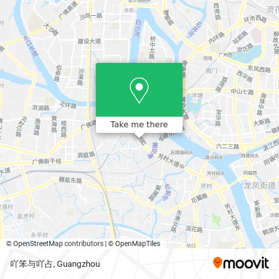 吖笨与吖占 map