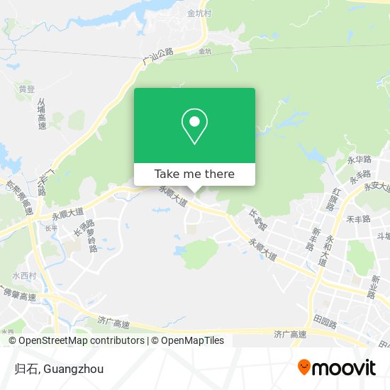归石 map