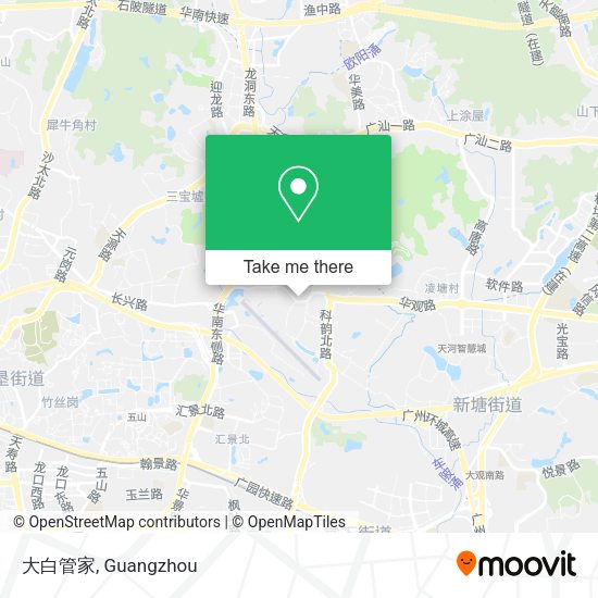 大白管家 map