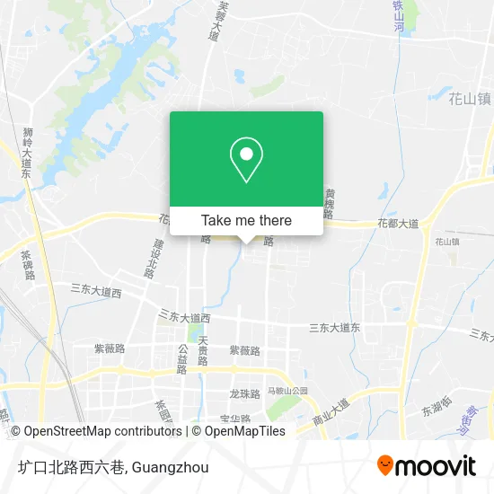 圹口北路西六巷 map