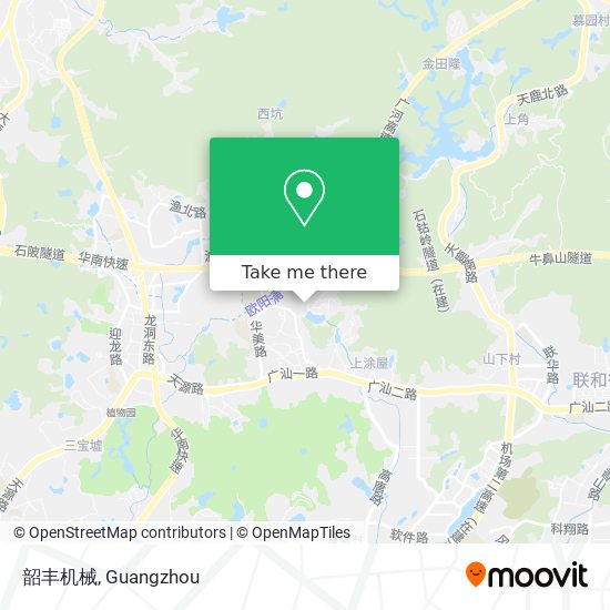 韶丰机械 map