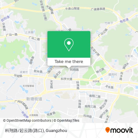 科翔路/起云路(路口) map