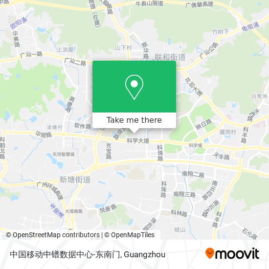 中国移动中镨数据中心-东南门 map