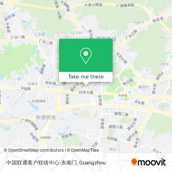 中国联通客户联络中心-东南门 map