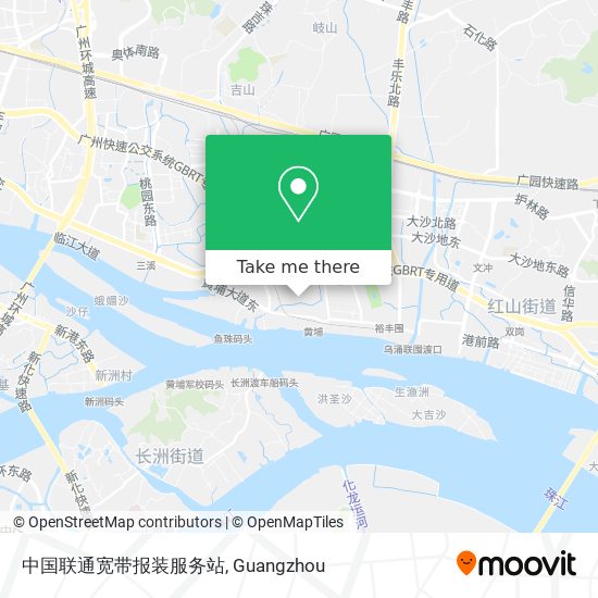 中国联通宽带报装服务站 map