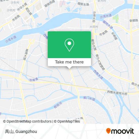 禺山 map