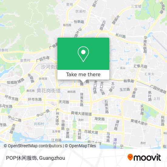 POP休闲服饰 map