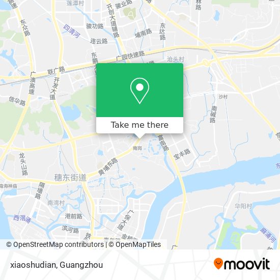 xiaoshudian map