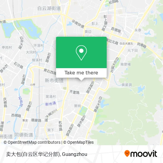 卖大包(白云区华记分部) map