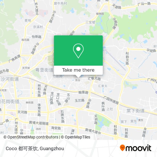Coco 都可茶饮 map