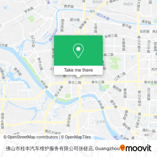 佛山市桂丰汽车维护服务有限公司张槎店 map