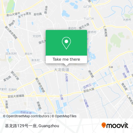 基龙路129号一座 map