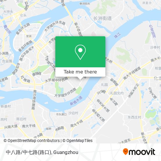 中八路/中七路(路口) map