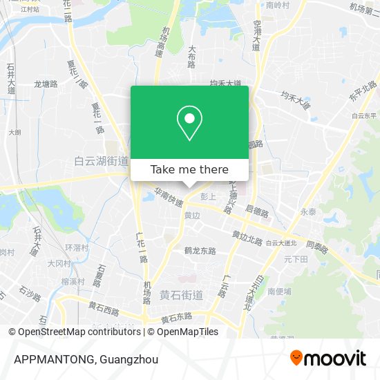 APPMANTONG map