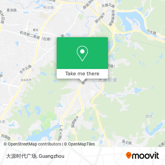 大源时代广场 map